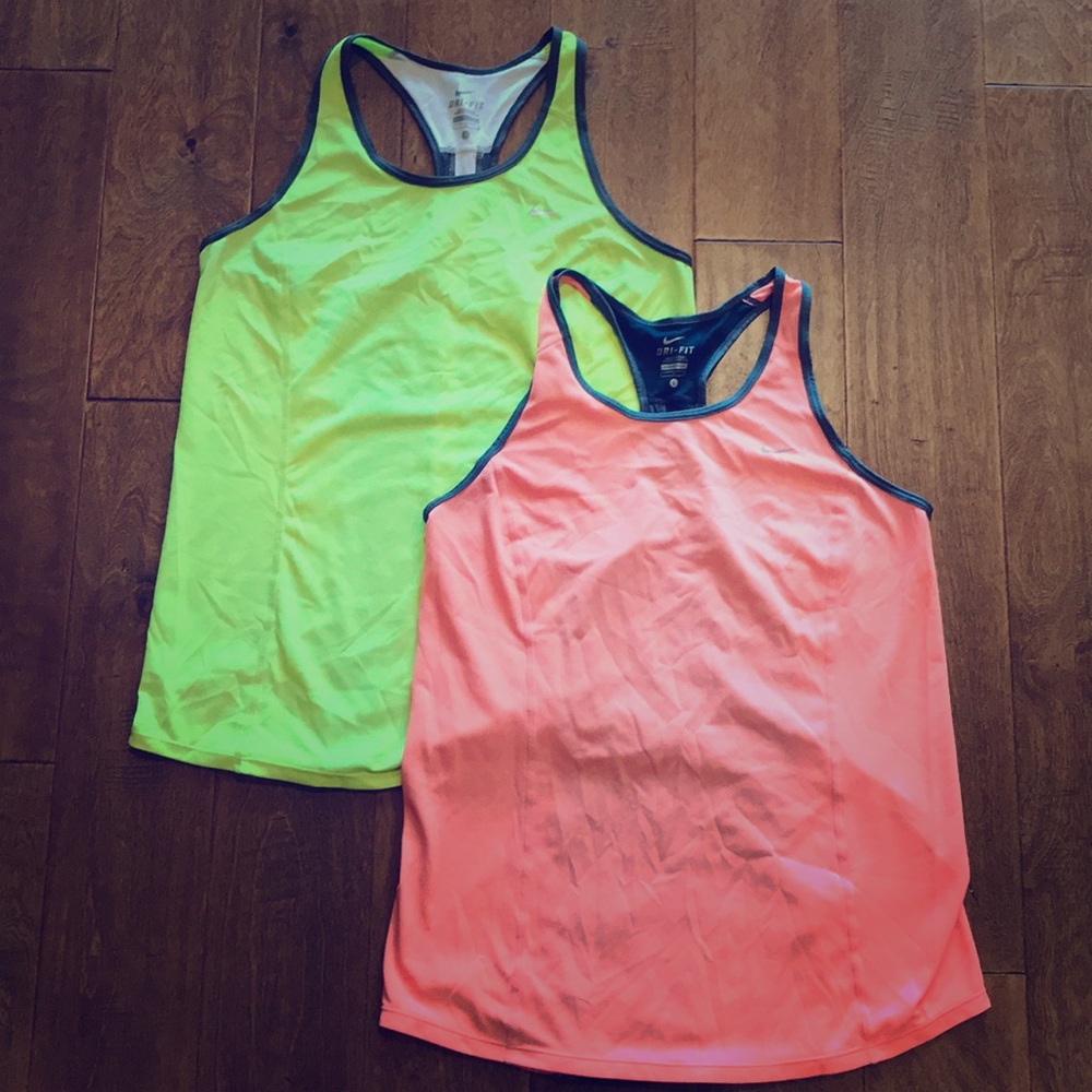 Dri-Fit Nike Razorback tank tops - sold together